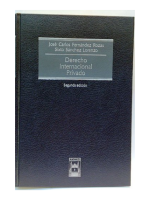 Derecho internacional privado