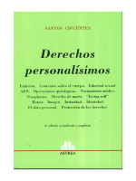 Derechos personalísimos