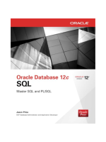 Oracle Database 12c SQL