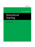 Motivational Teaching