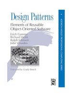 Design Patterns: Elements of Reusable Object‑Oriented Software