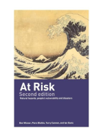 At Risk: Natural Hazards, People’s Vulnerability and Disasters