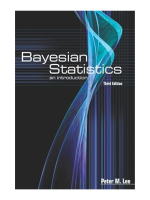 Bayesian Statistics: An Introduction
