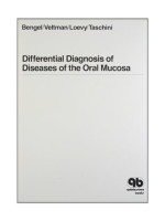 Differential Diagnosis of Diseases of the Oral Mucosa