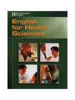 English for Health Sciences