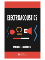 Electroacoustics
