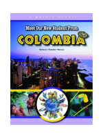 Meet Our New Student From Colombia