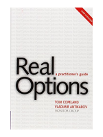 Real Options, Revised Edition: A Practitioner’s Guide