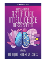 Application of Artificial Intelligence to Assessment