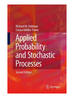 Applied Probability and Stochastic Processes
