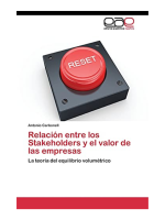 Relación entre los Stakeholders y el valor de las empresas: La teoría del equilibrio volumétrico