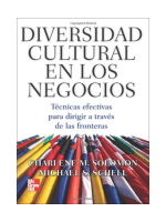 Diversidad cultural en los negocios. Técnicas efectivas para dirigir a través de las fronteras