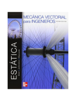 Mecánica vectorial para ingenieros: Estática