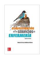 Administración de los servicios de enfermería