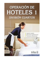 Operación de hoteles 1: División cuartos