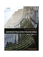 Fundamentos de Administracion Financiera