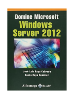 Domine Microsoft Windows Server 2012