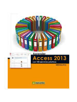 Aprender Access 2013