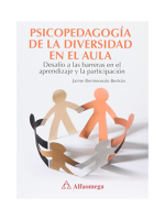 Psicopedagogía de la diversidad en el aula: Desafío a las barreras en el aprendizaje y la participación