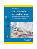 Microbiología de los alimentos: Fundamentos y aplicaciones en ciencias de la salud