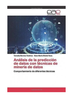 Análisis de la predicción de datos con técnicas de minería de datos: Comportamiento de diferentes técnicas