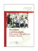 Mentalidades y políticas Wingka: pueblo mapuche, entre golpe y golpe