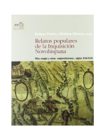 Relatos populares de la Inquisición novohispana : rito, magia y otras "supersticiones", siglos XVII-XVIII