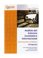 Analisis del entorno económico internacional 2ª edición: Instrumentos y políticas