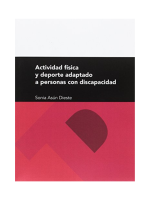 Actividad física y deporte adaptado a personas con discapacidad