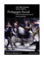 Pedagogía Social: Pensar la Educación Social como profesión