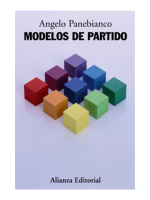 Modelos de partido: organización y poder en los partidos políticos