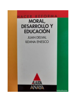 Moral, desarrollo y educación