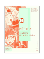 Música 3 — Cuaderno Mosaico (3º Educación Primaria)