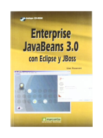 Enterprise JavaBeans 3.0 con Eclipse y JBoss