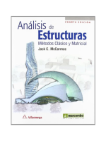 Análisis de Estructuras. Métodos Clásico y Matricial