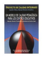 Un modelo de calidad pedagógica para los centros educativos