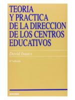Teoría y práctica de la dirección de los centros educativos