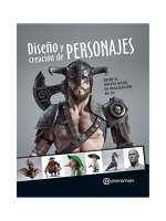 Diseño y creación de personajes / Desde el boceto hasta su realización en 3D