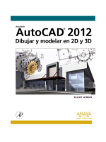AutoCAD 2012. Dibujar y modelar en 2D y 3D