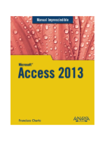 Access 2013. Manual imprescindible