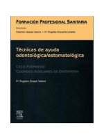 Técnicas de ayuda odontológica/estomatológica