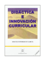 Didáctica e innovación curricular (2ª ed.)