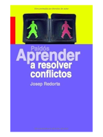 Aprender a resolver conflictos