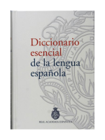 Diccionario esencial de la lengua española