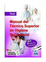 Manual del técnico superior en higiene bucodental. Test