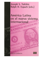 América Latina en el nuevo sistema internacional