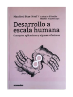 Desarrollo a escala humana: conceptos, aplicaciones y algunas reflexiones