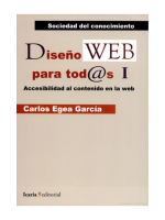 Diseño Web para tod@s I
