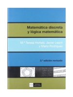 Matemática discreta y lógica matemática