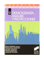 Demografía, análisis y proyecciones